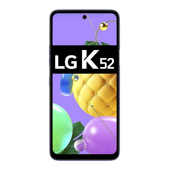 LG K52 User Manual