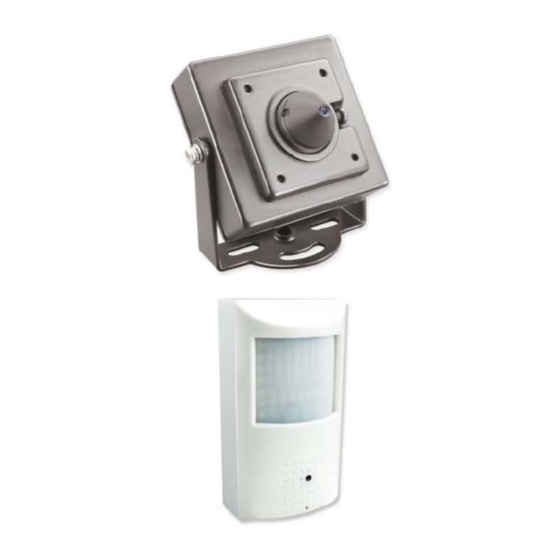 User Manuals: System Q Kovert SEE906 Series Camera