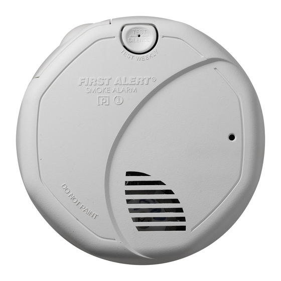 First Alert SA320CN-2 Quick Start Manual