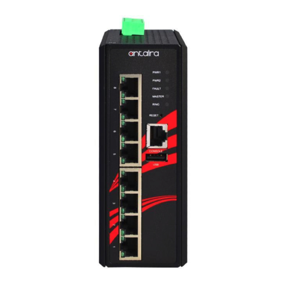 ANTAIRA LMP-0800G Series Hardware Manual
