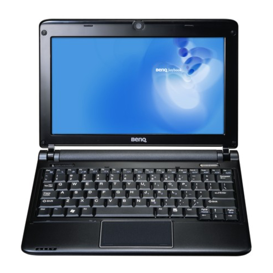 BenQ Joybook Lite U105 Quick Start Manual