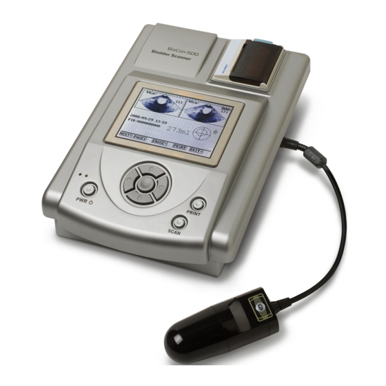 Mcube CUBEscan BioCon-500 User Manual