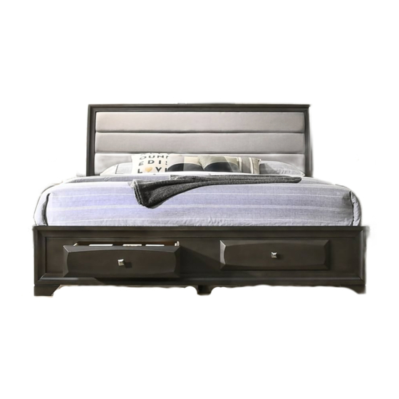 Round Hill Furniture B138NQ Assembly Instruction Manual