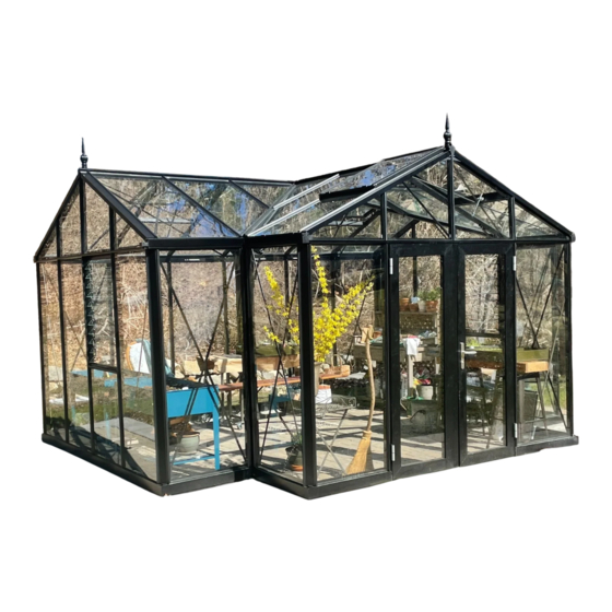 Exaco HELIOS/EOS T Greenhouse Kit Manuals