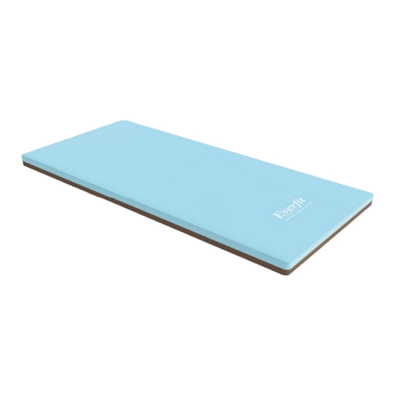 PARAMOUNT BED Everfit Light PE-9002 Instruction Manual