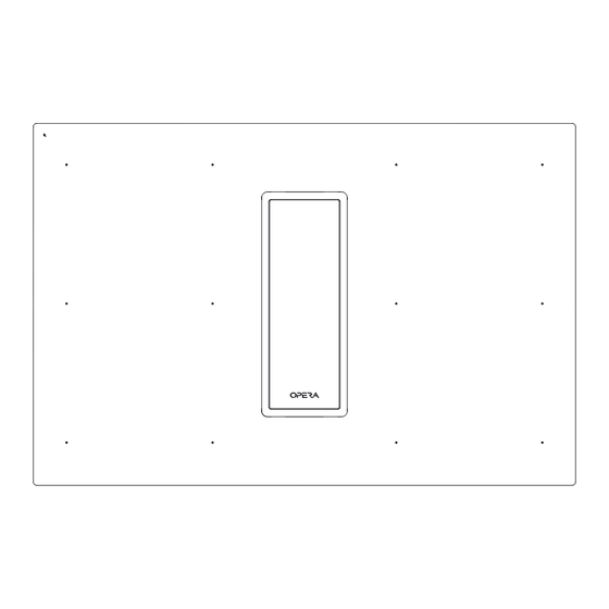 Opera PRIMA Installation And User Manual