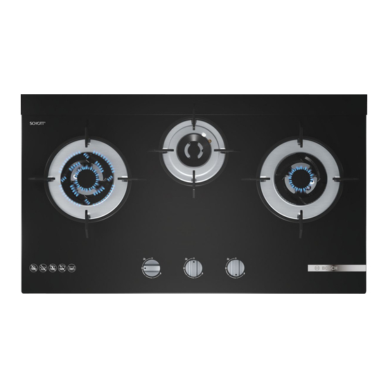 Bosch PMD83D51NX User Manual And Installation Instructions