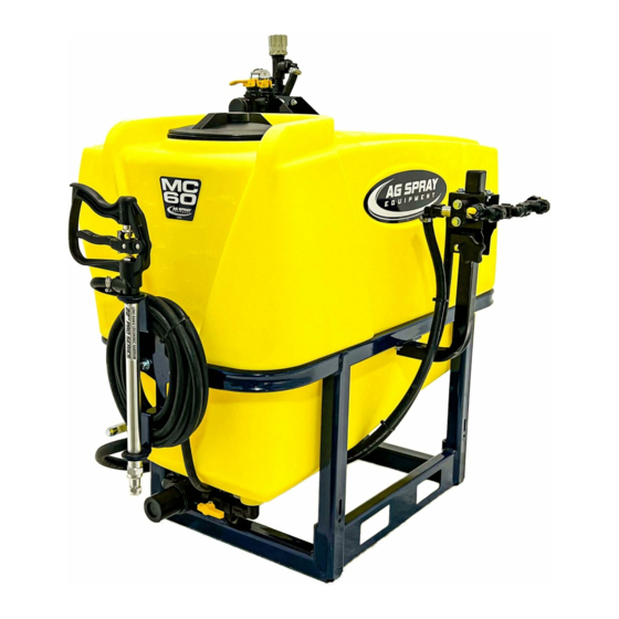 AG SPRAY MC1 Series Owner's Manual