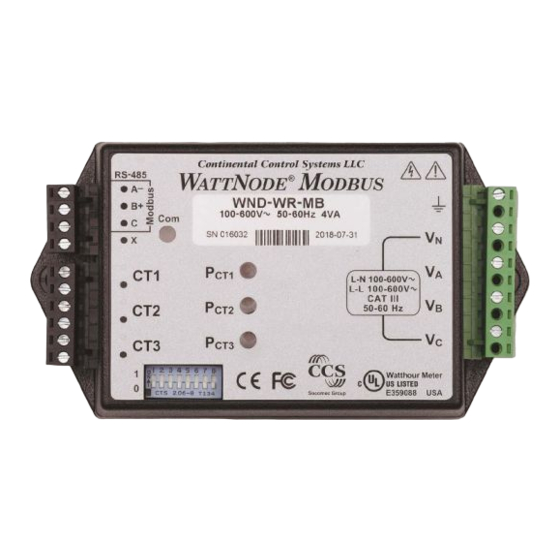 Electriq Power WND-WR-MB Quick Install Manual