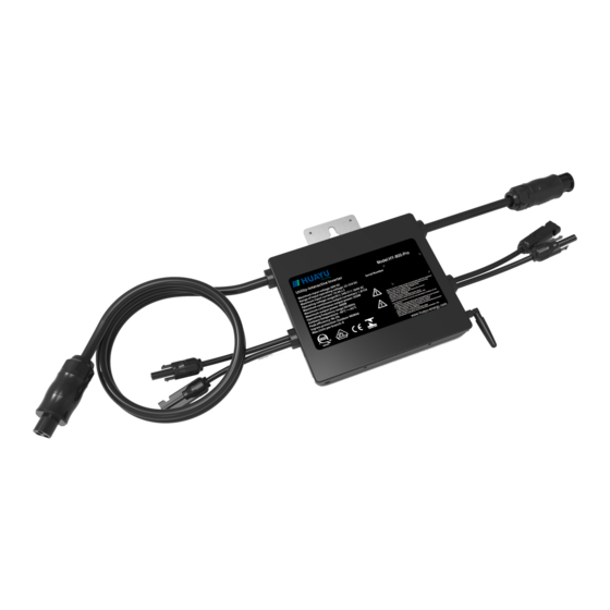 Huayu HY-600-PRO Installation & User Manual