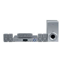 RCA RTD258 - 1000 Watts DVD/CD Home Theatre System User Manual