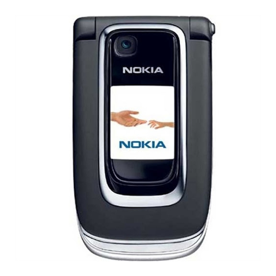 Nokia 6126 Manuals