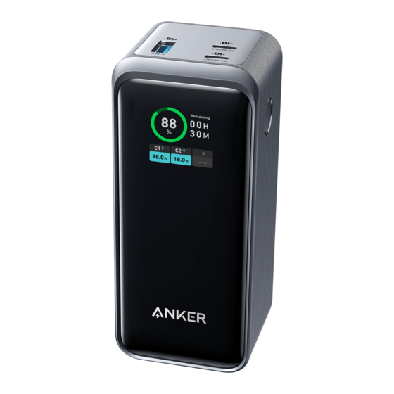 Anker A1645 Manual