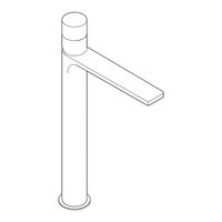 Fantini Rubinetti NICE S004SU Instructions Manual