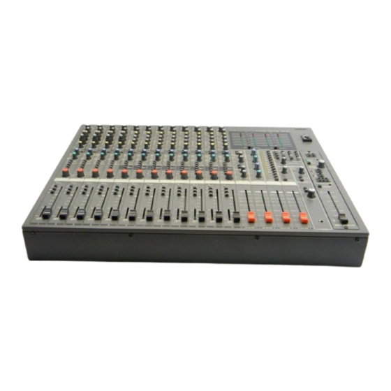 Sony MXP-S390 Operation Manual