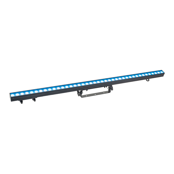 SHOWTEC Pixelstrip 40 V1 Manual