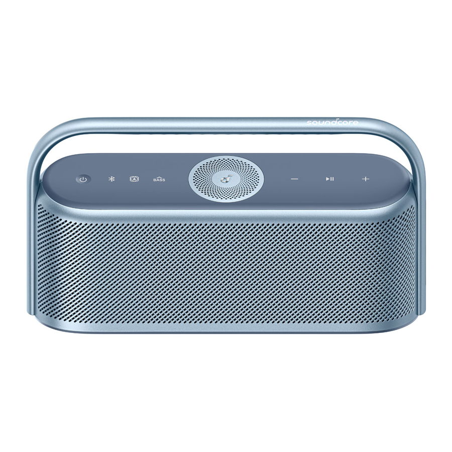 Soundcore Motion X600 - Portable Bluetooth Speaker Manual