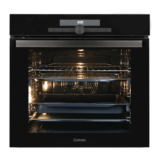 Cylinda IBU9116PBI Built-In Oven Manuals