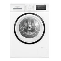 Siemens WM14N2M4FG Manual