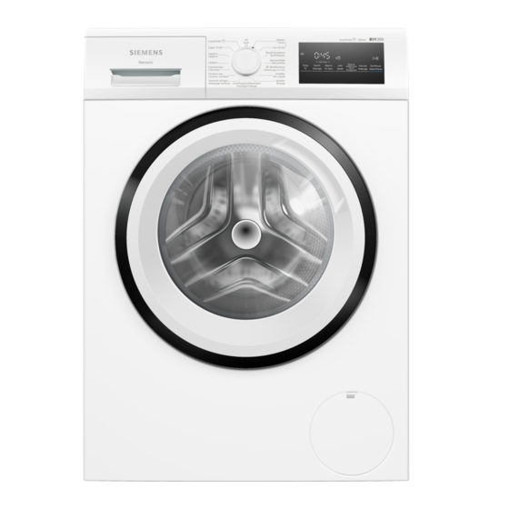 Siemens WM14N2M4FG Manual