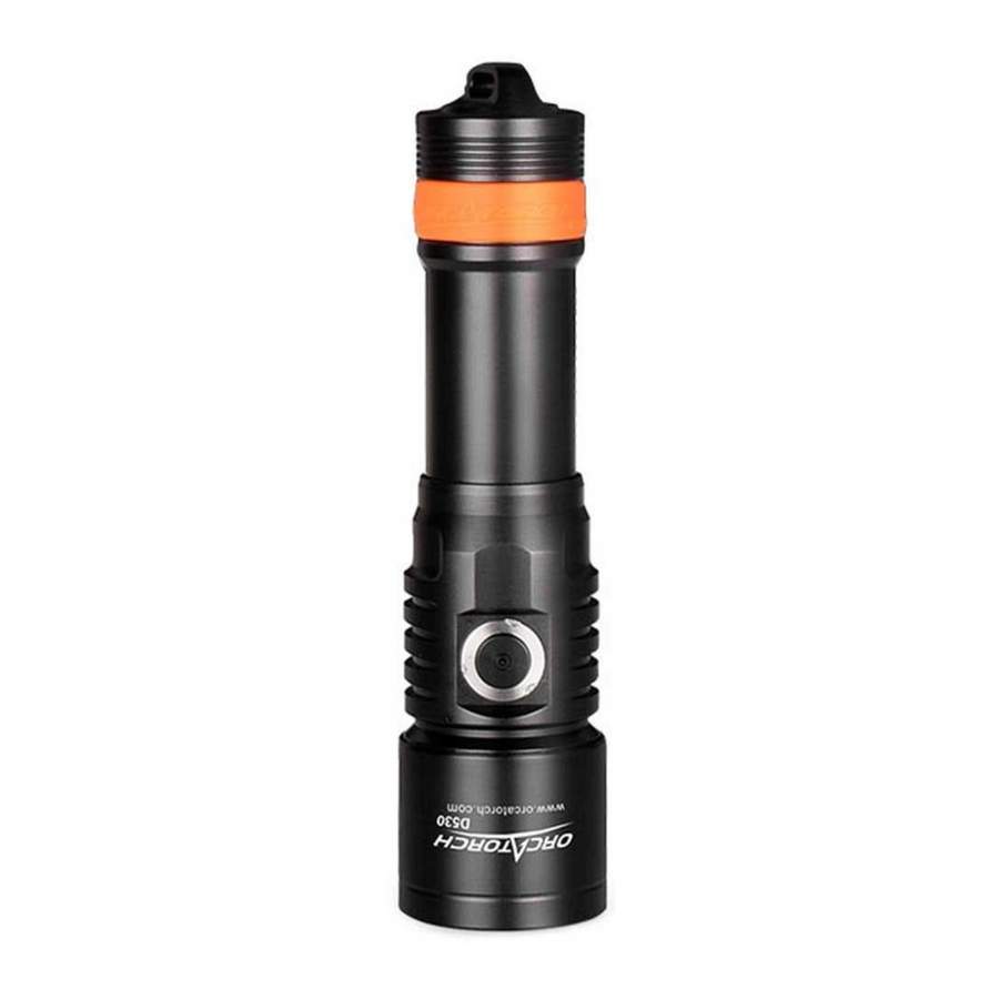 ORCATORCH D530 - Max 1300 Lumens Manual