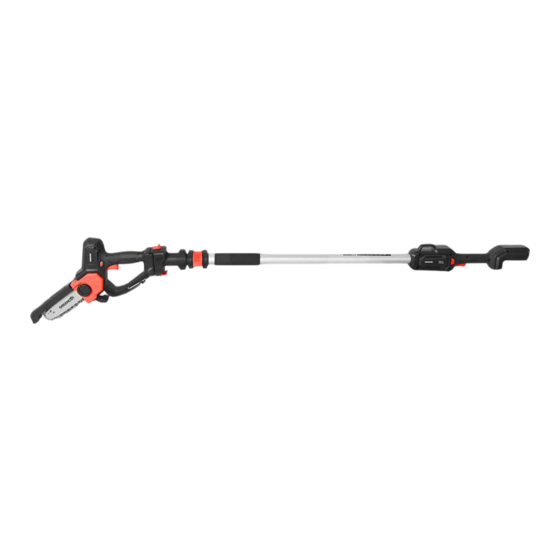 Greencut PP200L Maintenance Manual