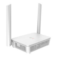Huawei OptiXstar EG8041X6-10 Quick Start Manual