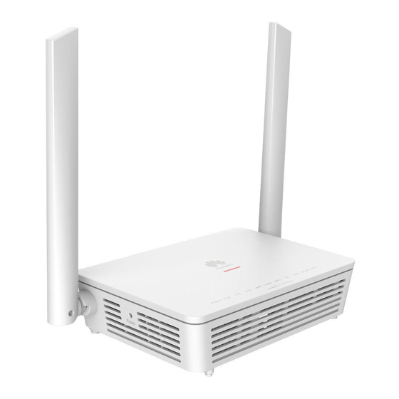 Huawei OptiXstar EG8041X6-10 Manuals