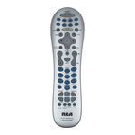 RCA RCR815 - Universal Remote Control Code List