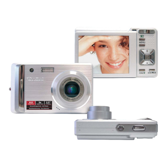 Rollei RCP-8325XS Digital Camera Manuals