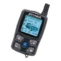 Autopage RS-727LCD Operation Manual