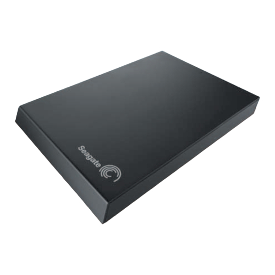Seagate Expansion Datasheet