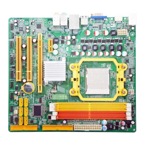 JETWAY MCP78S User Manual