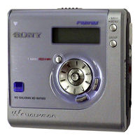 Sony MZ-NHF800 Service Manual