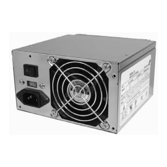 StarTech.com ATX2PW400PRO Instruction Manual