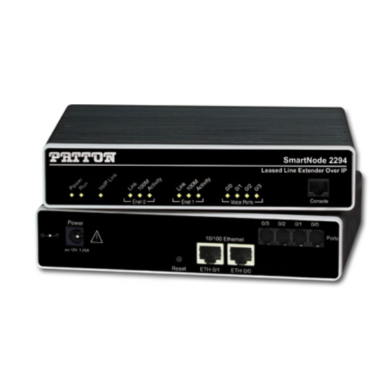 Patton SmartNode 2290 Series Quick Start Manual