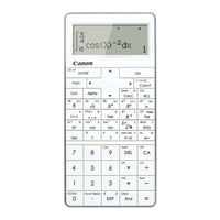 Canon X Mark I Pro User Instruction