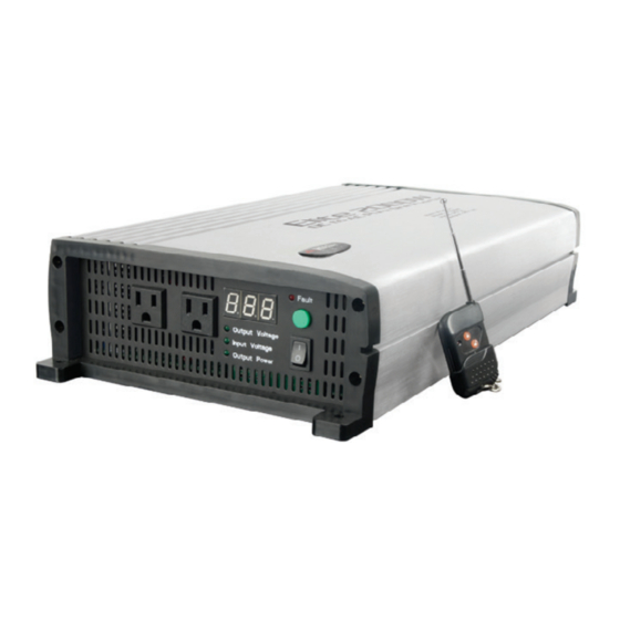 Wagan elite 2000W User Manual