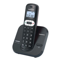 Daewoo DTD 1600 User Manual