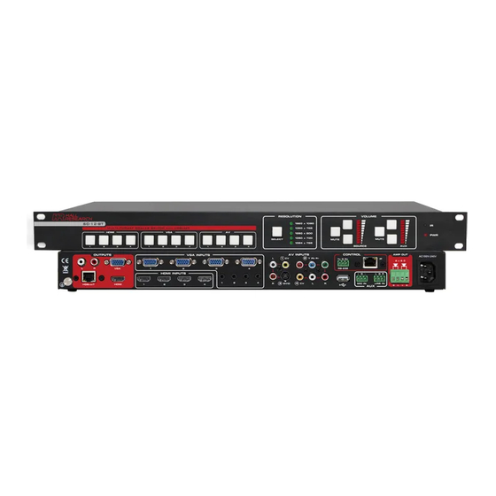 Hall Research Technologies SC-12BT User Manual