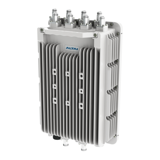 User Manuals: Altai Technologies A8N SERIES Station