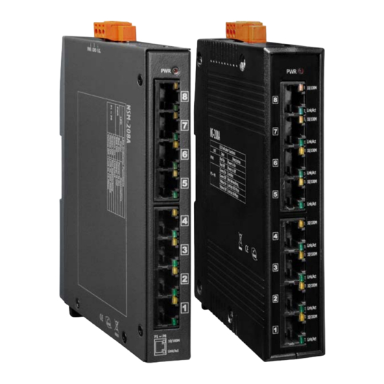 ICP DAS USA NS-208A User Manual