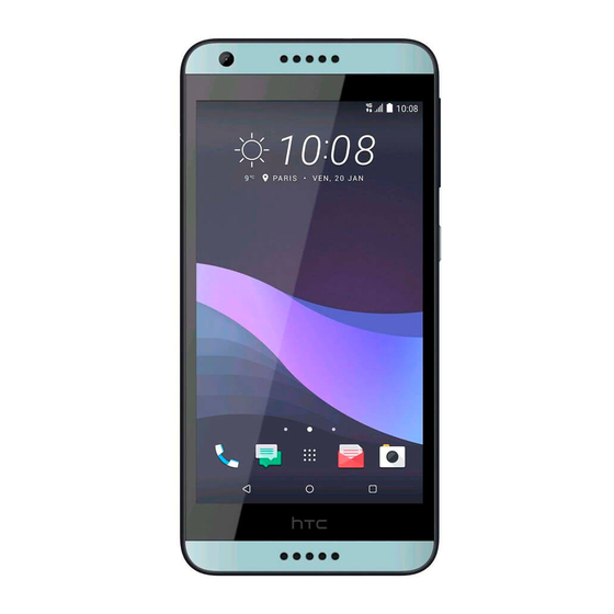 HTC Desire 650 Manual