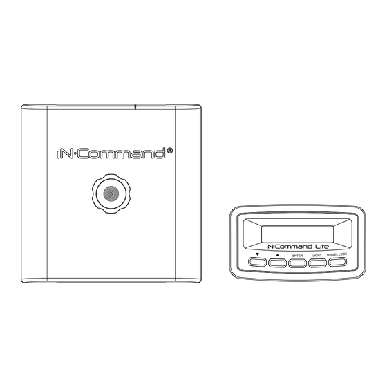 IN-COMMAND Lite Installation And Operation Manual