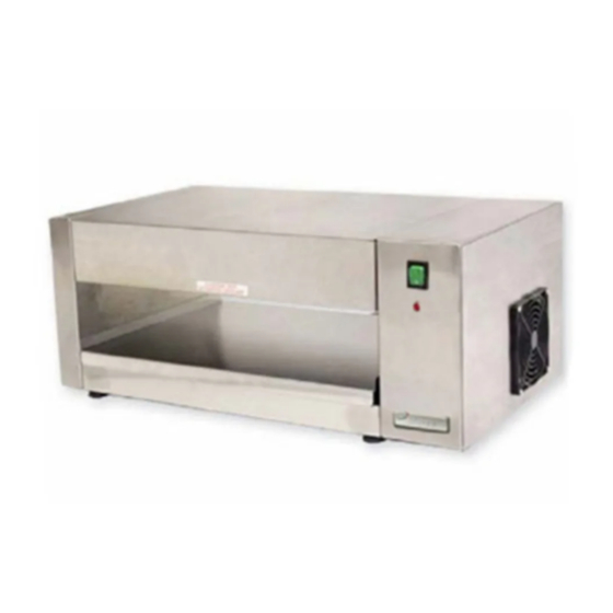 Merco Insta-Therm 16000 Series Parts & Service Manual