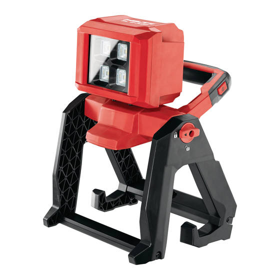 Hilti SL 6-A22 Original Operating Instructions