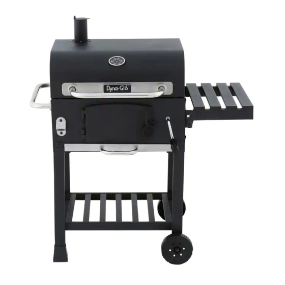 Dyna-Glo DGD381BNC-D Manual