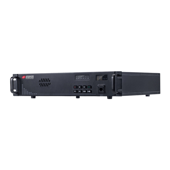 Advanced Wireless Communications AWR-DRP9050 Manuals