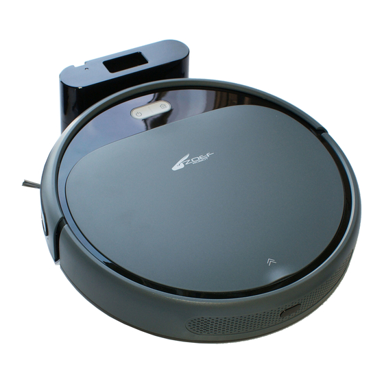 User Manuals: Zoef Robot Bep vacuum cleaner