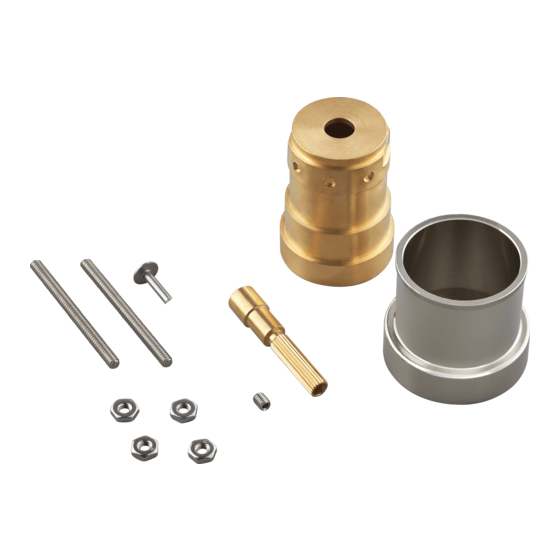 Brizo Siderna TempAssure RP82245 Installation Instructions